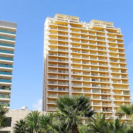 Apartmán Ambar Unitursa Calpe